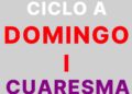 26 de Febrero – VIII Domingo de tiempo ordinario – CICLO A