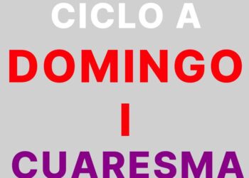 26 de Febrero – VIII Domingo de tiempo ordinario – CICLO A