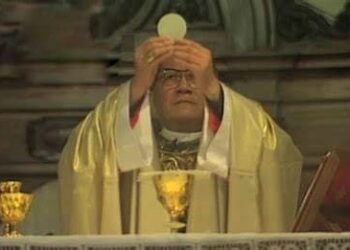 Mi única fuerza, la Eucaristía