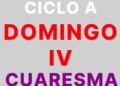19 de marzo – IV Domingo de Cuaresma – CICLO A