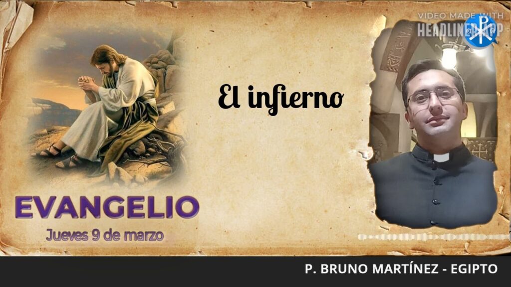 Evangelio de hoy, 9 de marzo de 2023 | El infierno