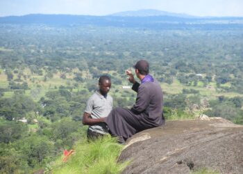 Primeras Jornadas de Jóvenes en la misión de Kangeme
