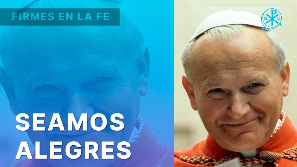 Estemos Alegres | Firmes en la fe - P. Gabriel Zapata