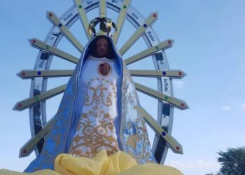 La Virgen de Luján tiene su casa en Tanzania