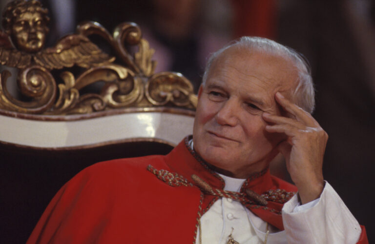 Armonía entre Humanae vitae y Gaudium et spes, San Juan Pablo II