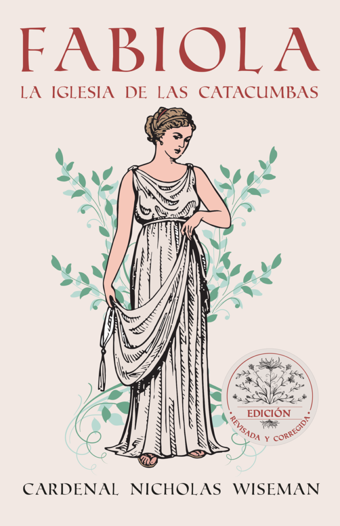 Portada del libro: Fabiola: La Iglesia de las catacumbas