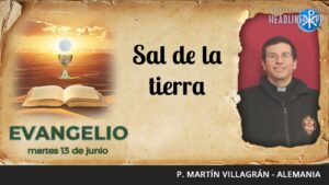 Evangelio de hoy, 13 de junio de 2023 | Sal de la tierra