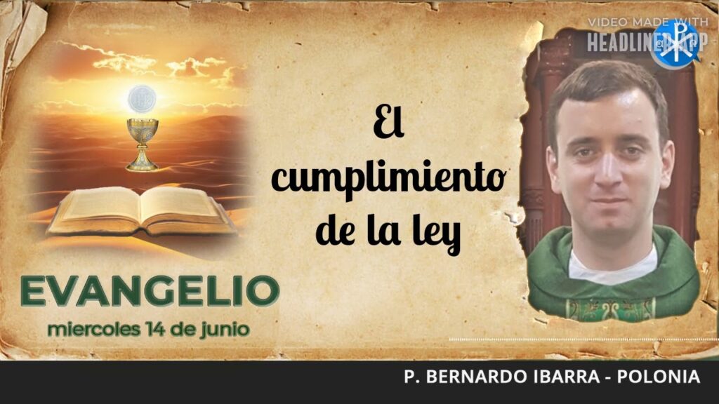 Evangelio de hoy, 14 de junio de 2023 | El cumplimiento de la ley