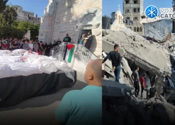 [20 de octubre] Actualización de la situación en Gaza – P. Gabriel Romanelli