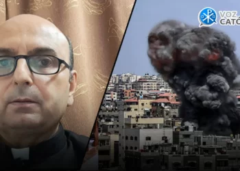 situación de la iglesia católica en Gaza