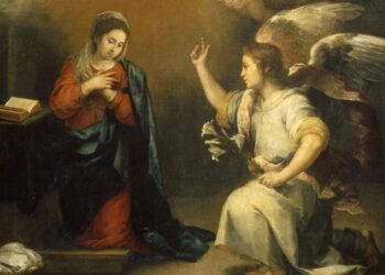 Como la Virgen de la Encarnación – P Marie Michel Philipon O.P