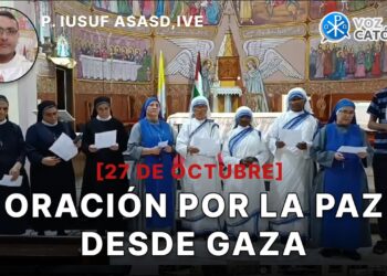 Exclusivo: Emocionante mensaje por la paz de los cristianos de Gaza [Hoy – 27 de octubre]