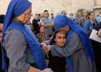 ENTREVISTA BBC: “No vamos a abandonar a nuestra gente”: las monjas peruanas que no quieren irse de Gaza a pesar de los bombardeos