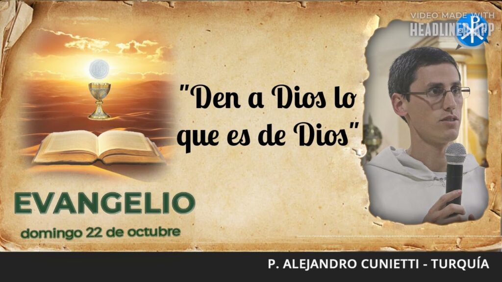 Evangelio de hoy, 22 de octubre de 2023 | Den a Dios lo que es de Dios