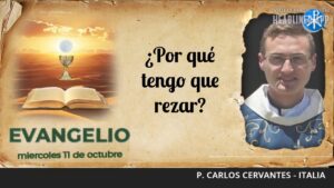 Evangelio de hoy, 11 de octubre de 2023 | ¿Por qué tengo que rezar?