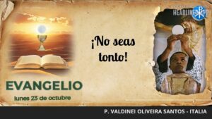 Evangelio de hoy, 23 de octubre de 2023 | ¡No seas tonto!