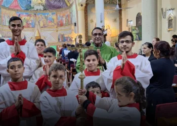 [13 Noviembre] Situación de la Iglesia Católica en Gaza – P. Gabriel Romanelli, IVE Párroco de Gaza