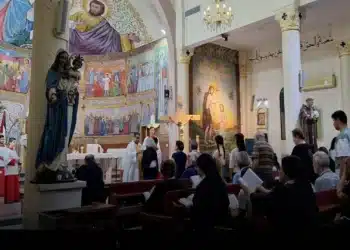 [10 Noviembre] Situación de la Iglesia Católica en Gaza – P. Gabriel Romanelli, IVE Párroco de Gaza