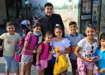 [2 Noviembre] Situación de la Iglesia Católica en Gaza – Padre Marcelo Gallardo