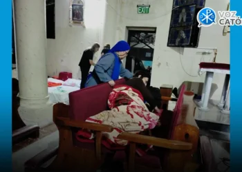 Noches heroicas en Gaza  [24 Nov]  – Madre María del Cielo, SSVM