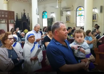 [12 Noviembre] Situación de la Iglesia Católica en Gaza – P. Gabriel Romanelli, IVE Párroco de Gaza