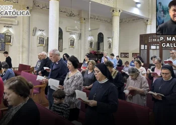 [20 Noviembre] Situación de la Iglesia Católica en Gaza – P. Marcelo Gallardo