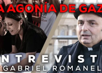 La agonía de Gaza – Entrevista con el P.  Gabriel Romanelli