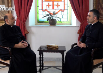 Entrevista al P. Gabriel Romanelli Párroco de Gaza