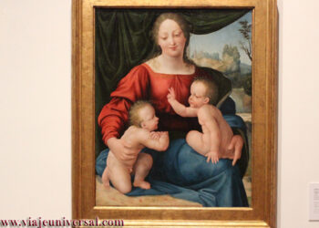 La Virgen y San Juan Bautista – Madre María del Espíritu Santo