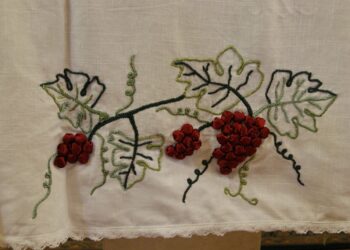 El valor de un bordado – Hna. Maria da Expectação