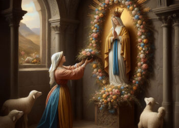 María nos llevará al cielo