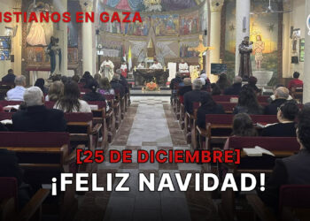 ¡Feliz Navidad! – Cristianos En Gaza