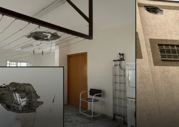 [Urgente] Daños en el Complejo Parroquial – Cristianos en Gaza [14 Dic]