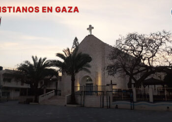 Pesebre Viviente en Gaza – Madre María del Cielo – Cristianos en Gaza [20 Dic]