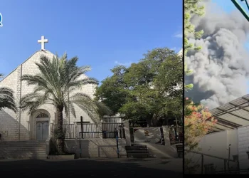 Bombardeo en la Parroquia Sagrada Familia – Cristianos en Gaza