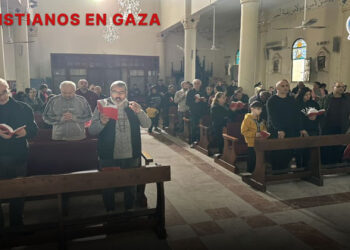 Pidamos el Don de la Paz  – Cristianos en Gaza [22 Dic]