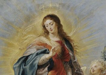 La “transfiguración” de la Virgen – Hna María del Espíritu Santo