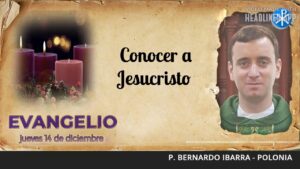 Evangelio de hoy, 14 de diciembre de 2024 | Conocer a Jesucristo