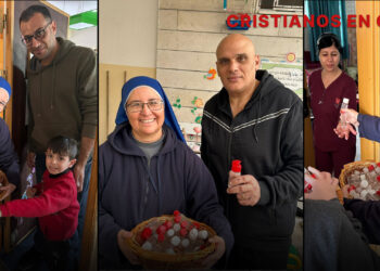 Agua Bendita – Cristianos en Gaza – Madre María del Cielo