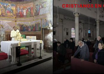 Orar sin desfallecer – Cristianos en Gaza – M. María del Cielo, SSVM.