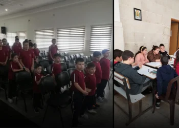 Las escuelas cristianas en Gaza – Cristianos en Gaza