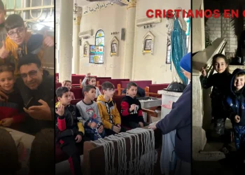 Recemos por los Niños – Cristianos en Gaza