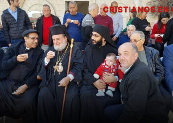 Alegría a pesar de la Guerra –  Cristianos en Gaza – Suhail Abu Daud