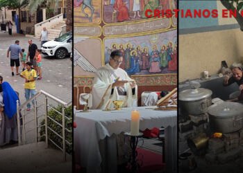 Un día en la misión de Gaza – Hna. M. Del Perpetuo Socorro SSVM