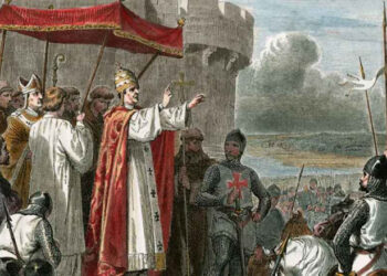 «La llamada de Clermont, 1095» – Daniel-Rops (1901-1965)