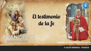 Evangelio de hoy, 2 de enero de 2024 | El testimonio de la fe