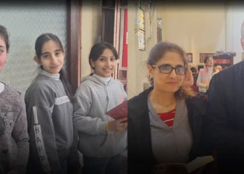 Las alegrías de la misión  [14 Feb] – Cristianos en Gaza – Madre María del Pilar, SSVM