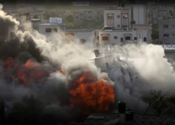 Fuego y bombardeos alrededor  [16 Feb] – Cristianos en Gaza