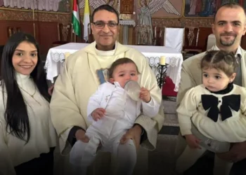 Un Nuevo Hijo de Dios [2 Feb] – Cristianos en Gaza – P Gabriel Romanelli