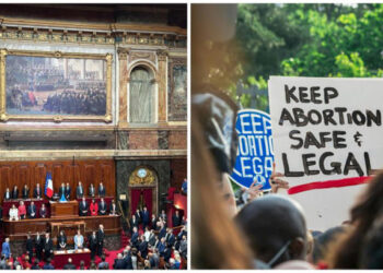 Francia festeja el “derecho” constitucional a matar inocentes